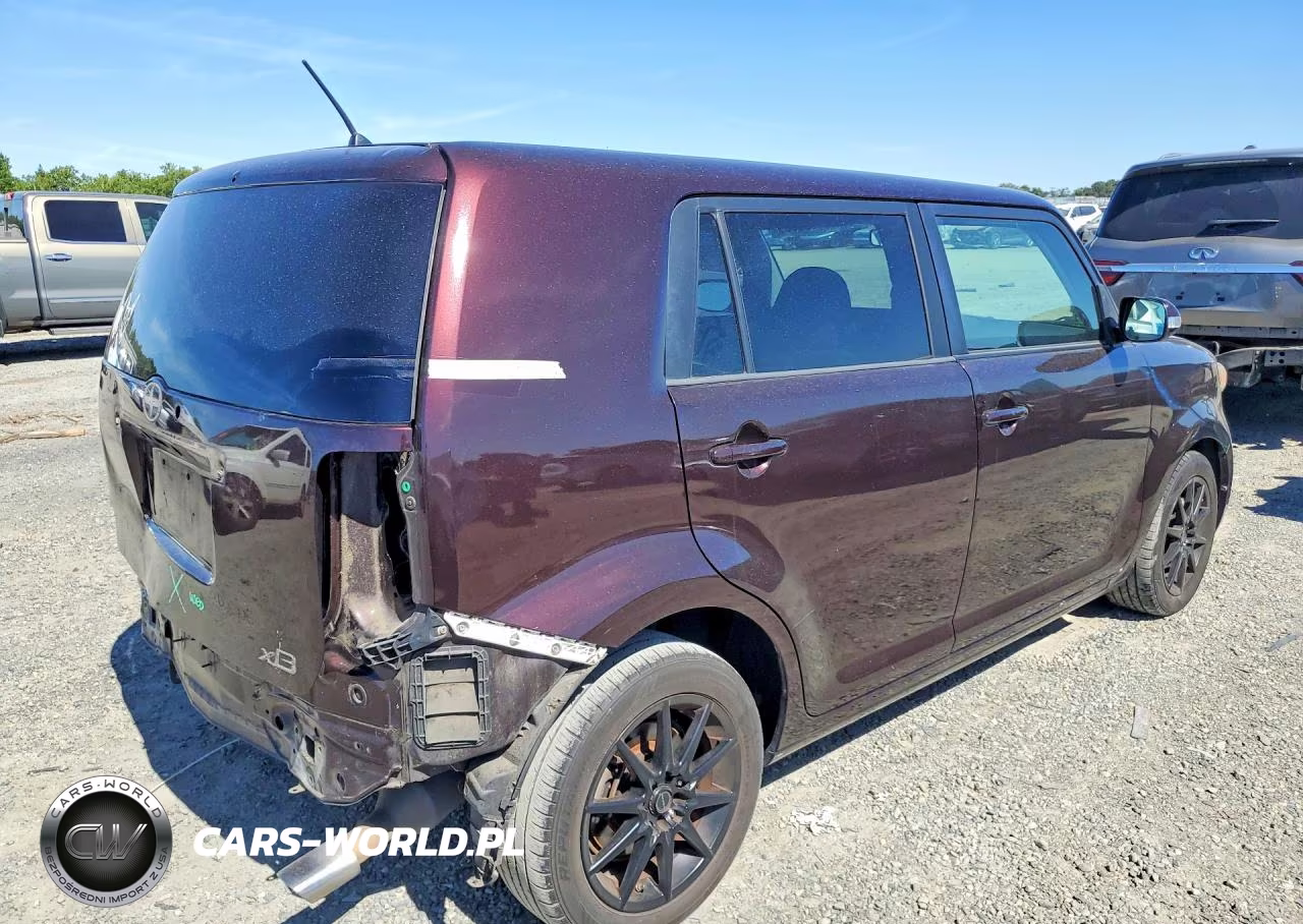 2009 Toyota Scion Xb VIN:JTLKE50E291077032 - 3