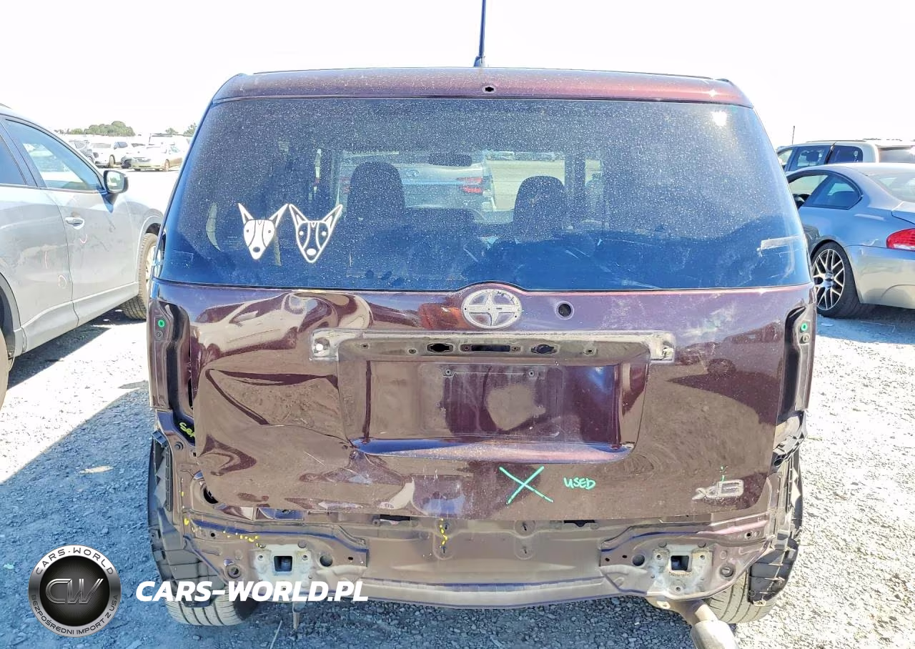 2009 Toyota Scion Xb VIN:JTLKE50E291077032 - 6