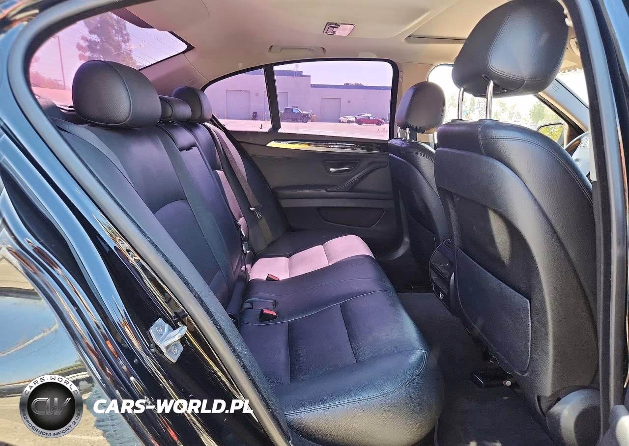 2014 BMW 528 I VIN:WBA5A5C55ED508453 - 10