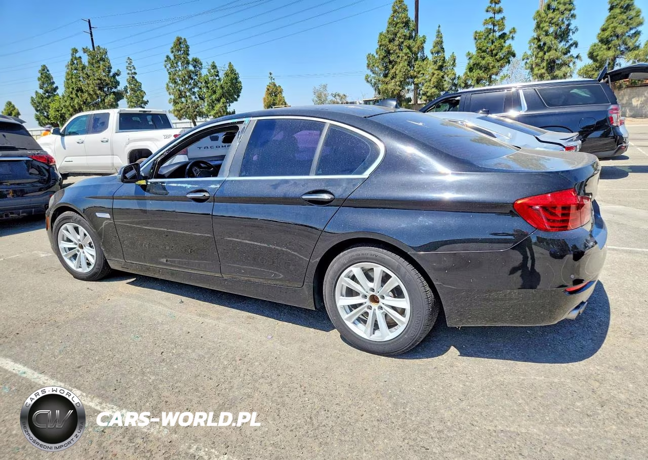 2014 BMW 528 I VIN:WBA5A5C55ED508453 - 2