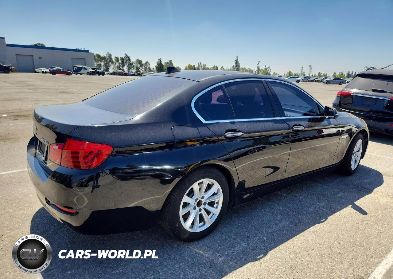 2014 BMW 528 I VIN:WBA5A5C55ED508453 - 3