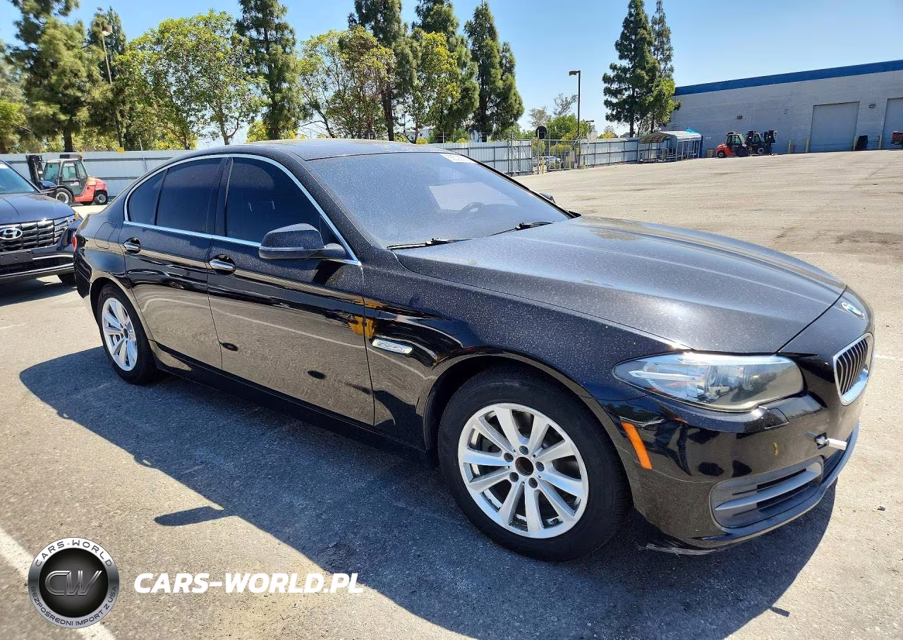 2014 BMW 528 I VIN:WBA5A5C55ED508453 - 4