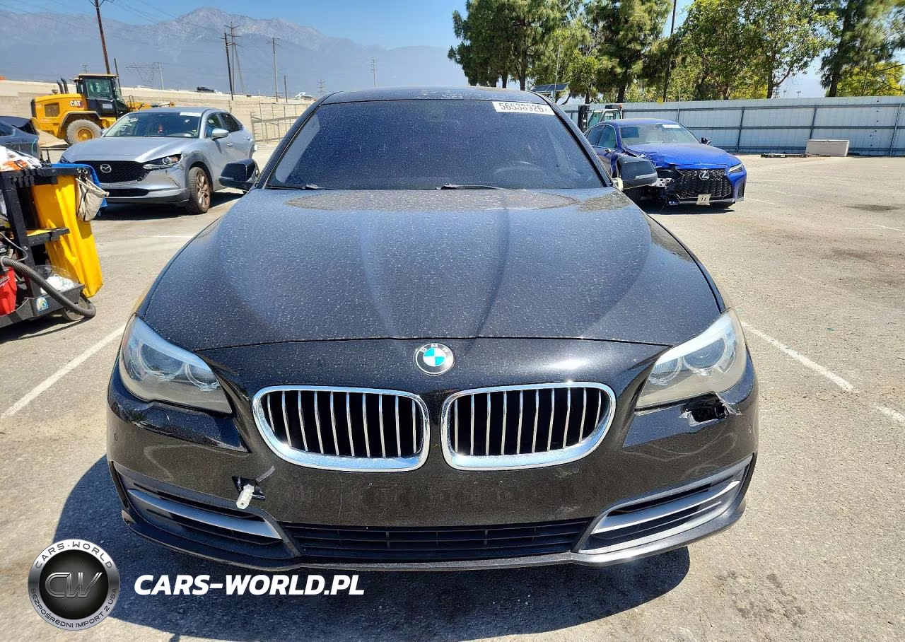 2014 BMW 528 I VIN:WBA5A5C55ED508453 - 5