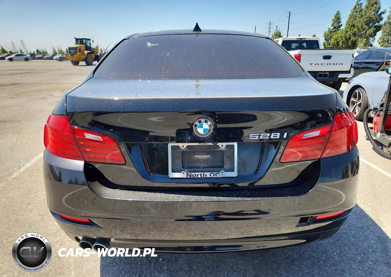 2014 BMW 528 I VIN:WBA5A5C55ED508453 - 6