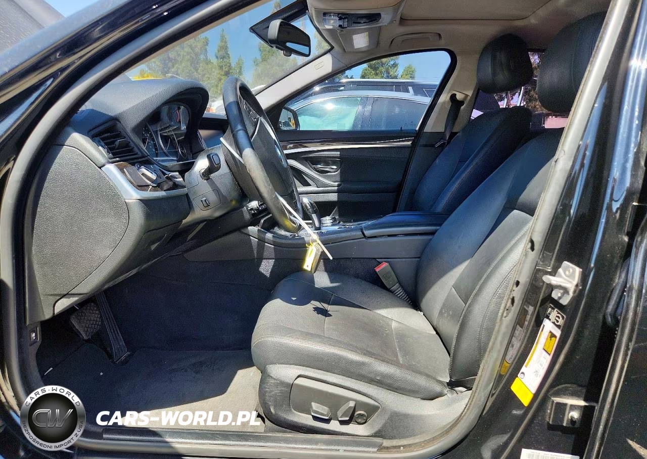 2014 BMW 528 I VIN:WBA5A5C55ED508453 - 7
