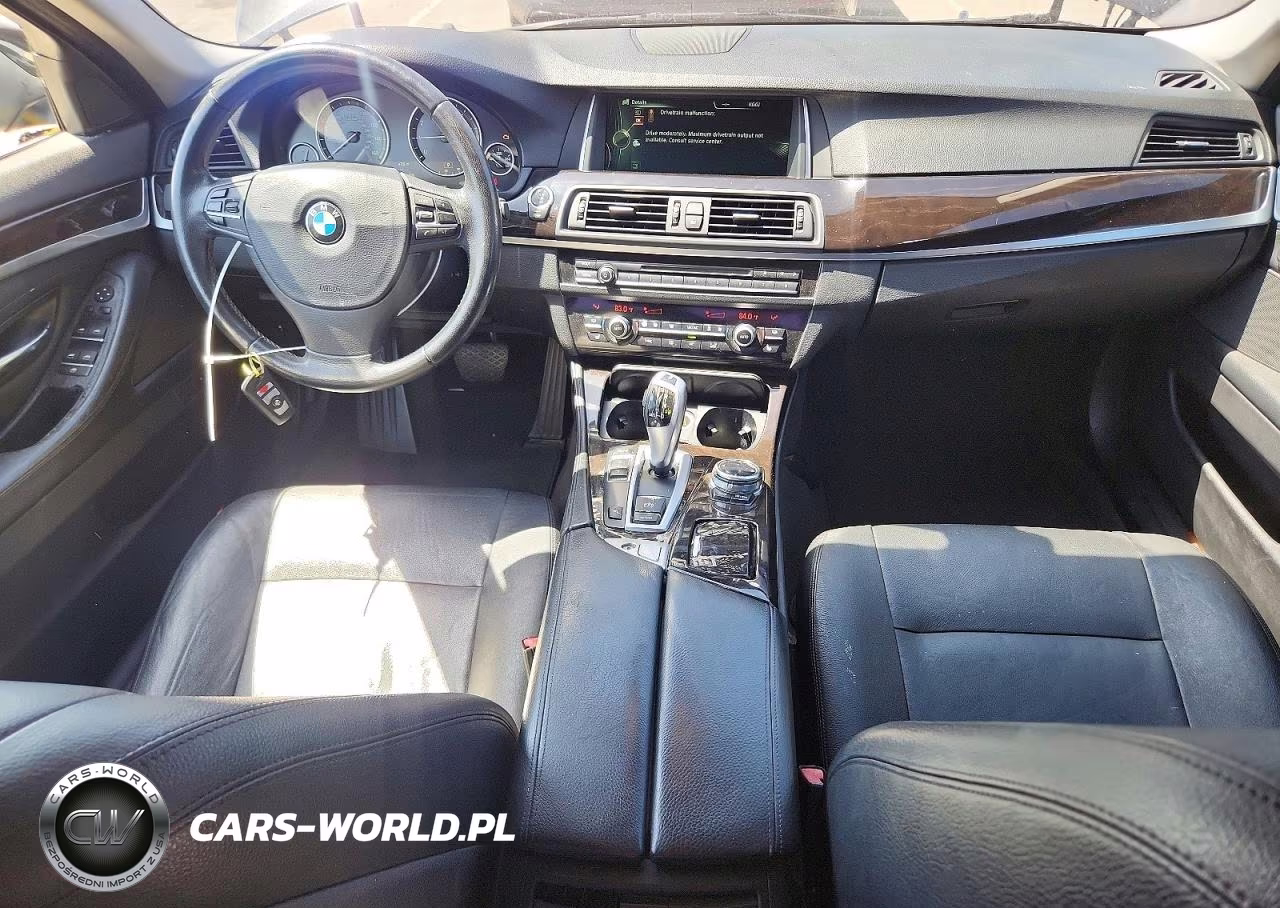 2014 BMW 528 I VIN:WBA5A5C55ED508453 - 8