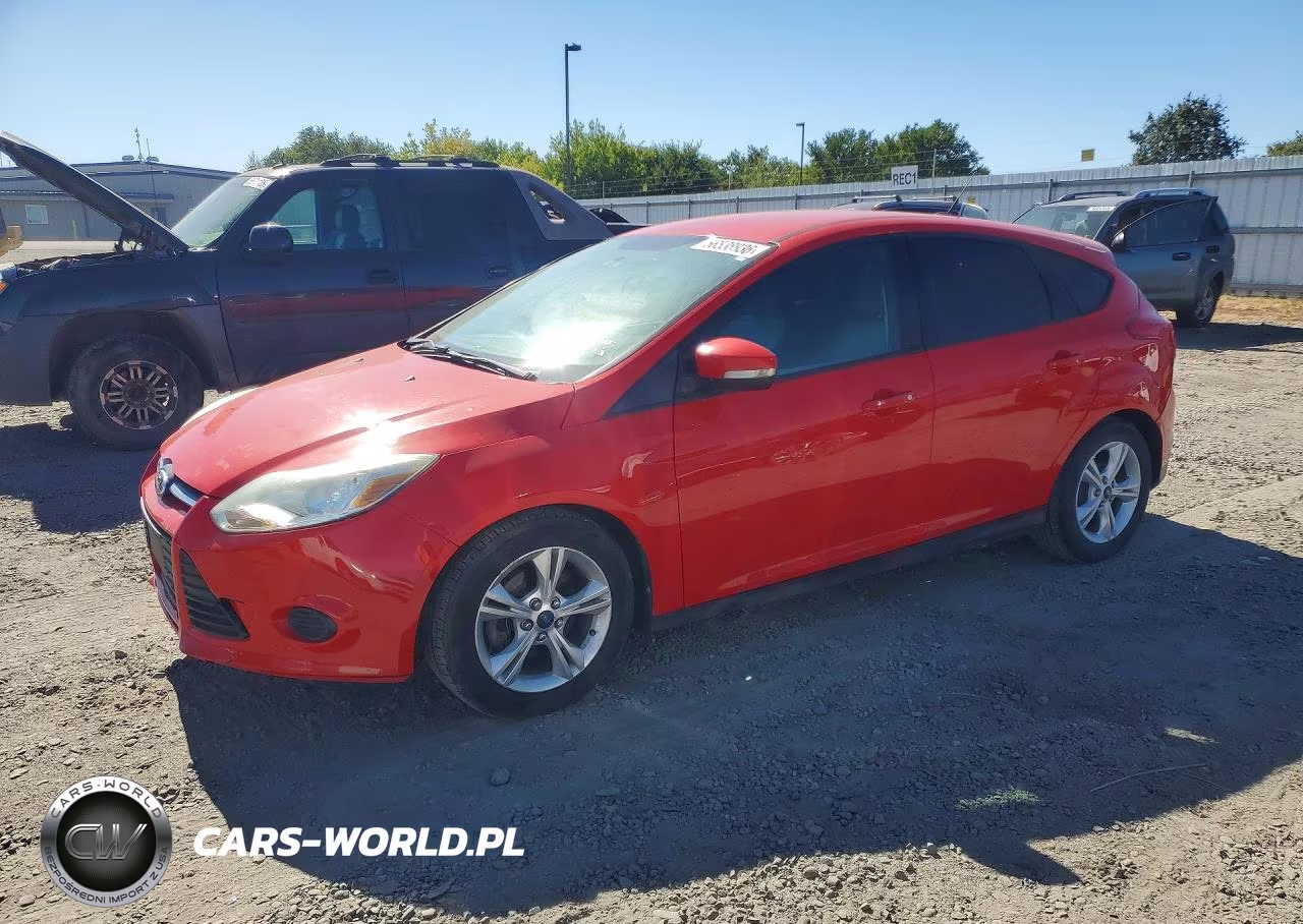 2014 Ford Focus Se – zdjęcie 1 z 12