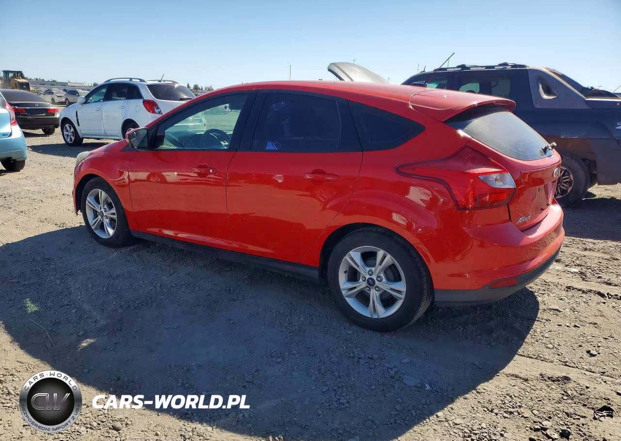 2014 Ford Focus Se VIN:1FADP3K28EL176738 - 2