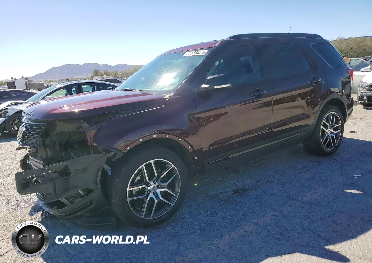 2018 Ford Explorer Sport