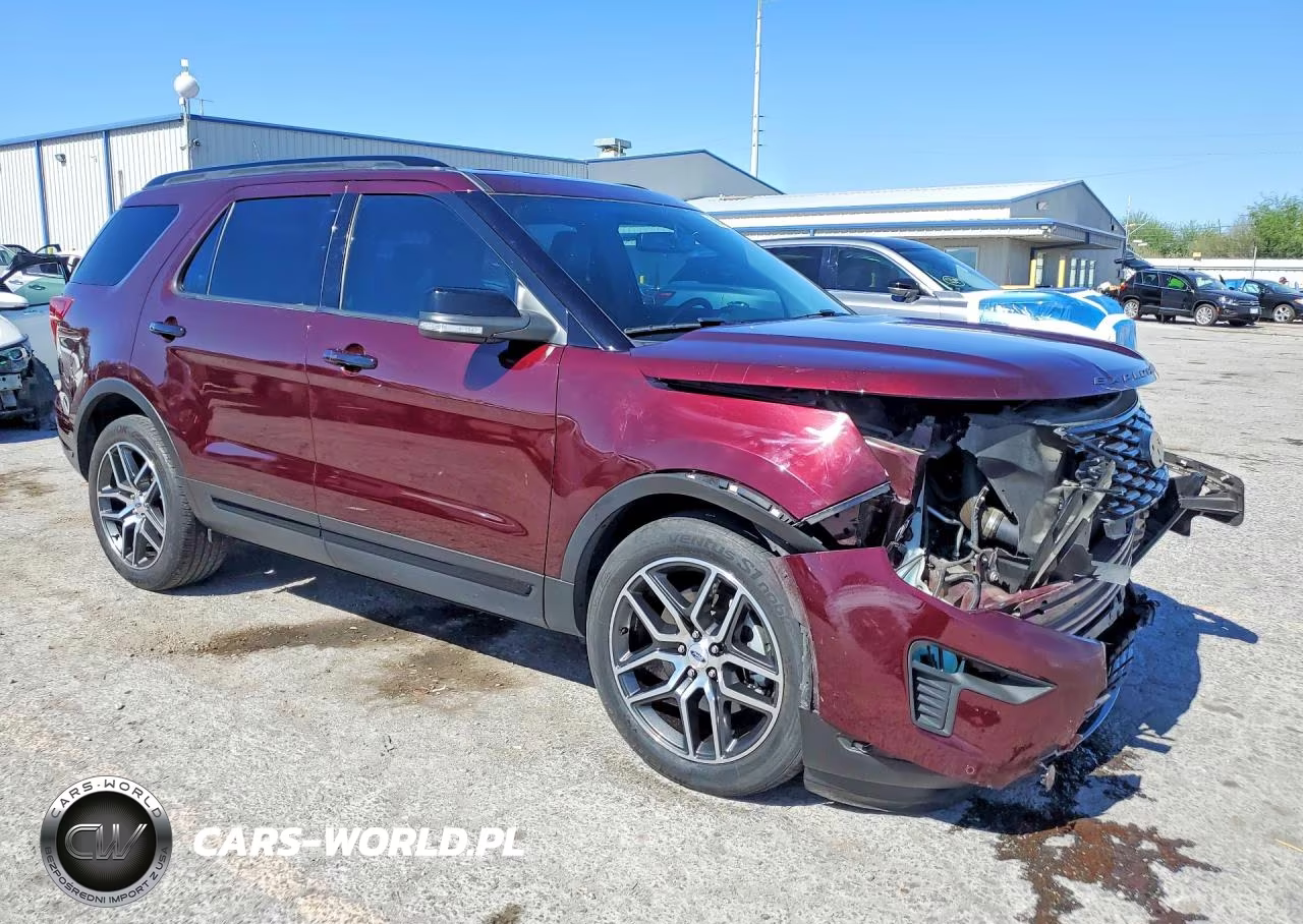 2018 Ford Explorer Sport VIN:1FM5K8GT7JGB79706 - 4