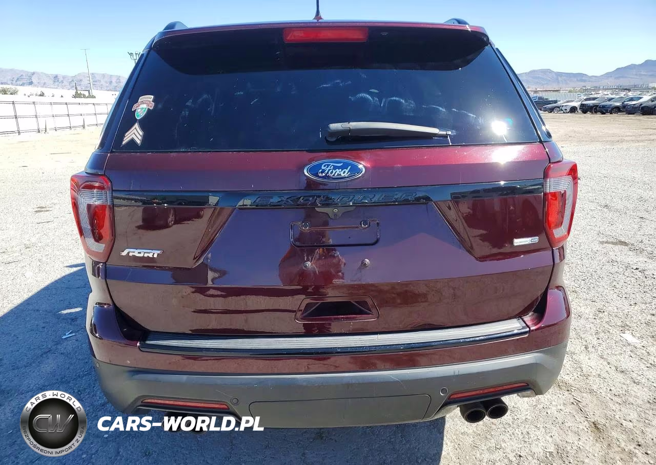 2018 Ford Explorer Sport VIN:1FM5K8GT7JGB79706 - 6