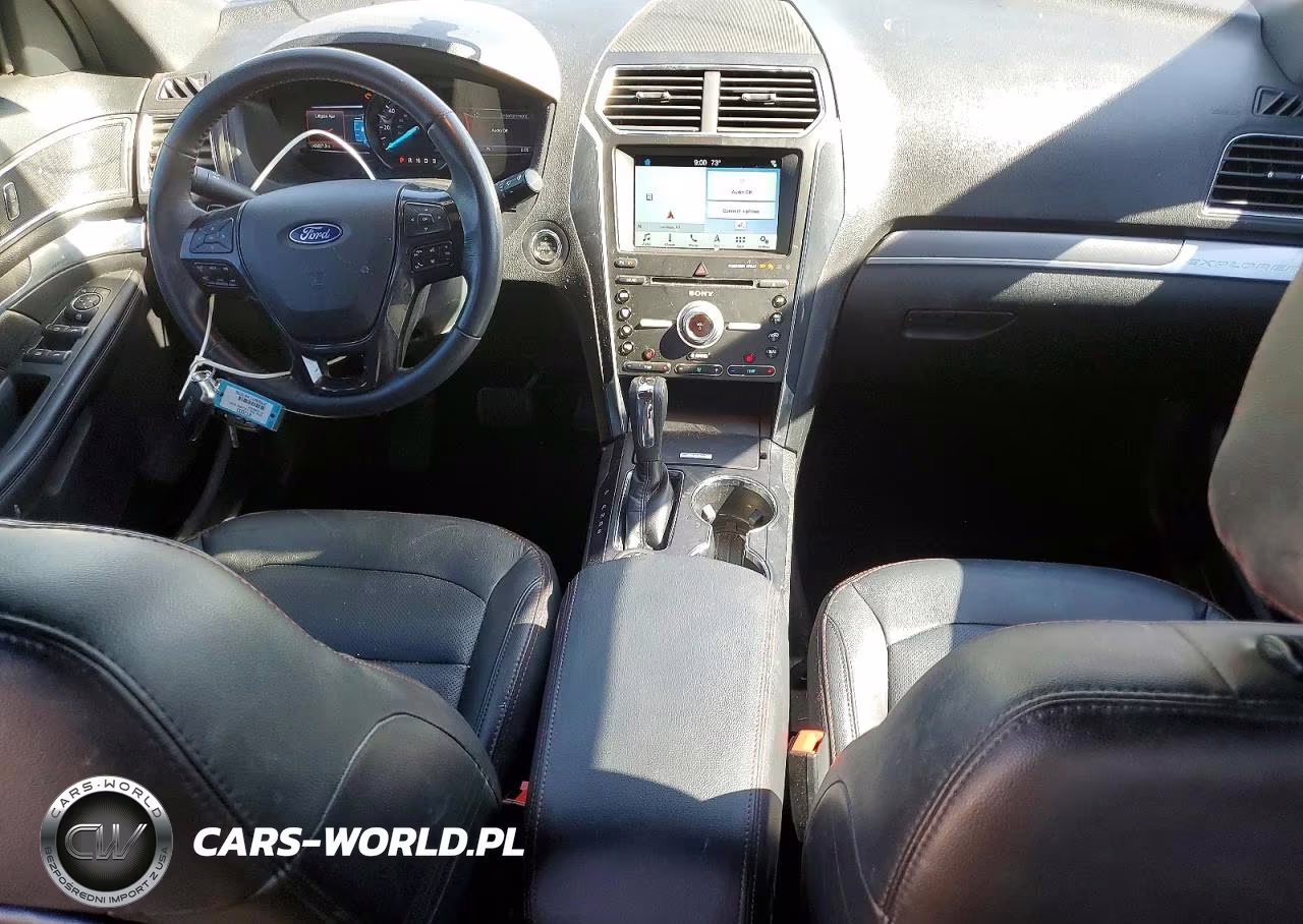 2018 Ford Explorer Sport VIN:1FM5K8GT7JGB79706 - 8