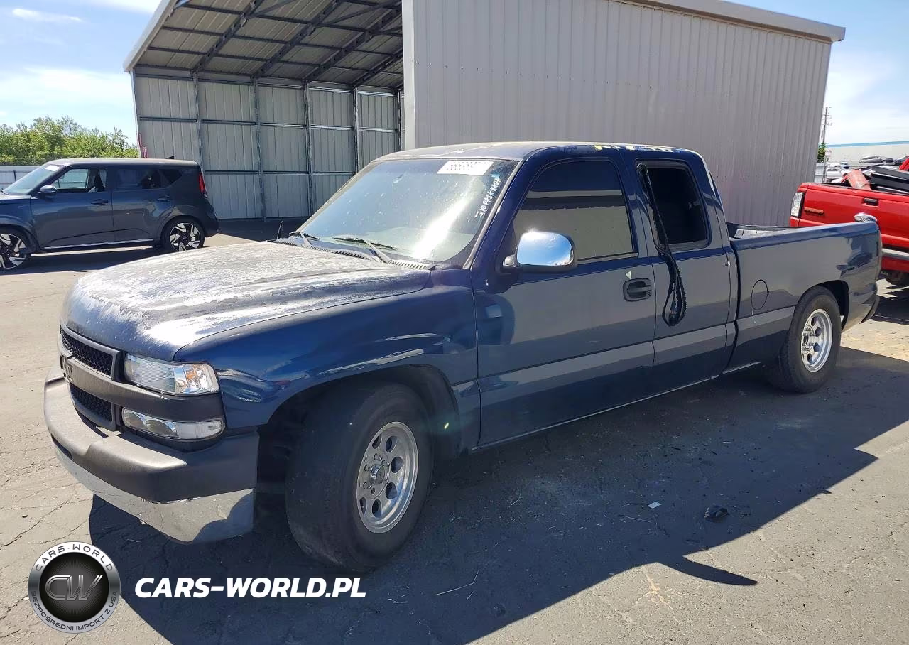 2002 Chevrolet Silverado C1500 – zdjęcie 1 z 12