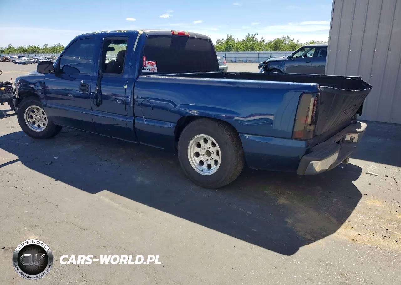 2002 Chevrolet Silverado C1500 VIN:1GCEC19V62Z307382 - 2