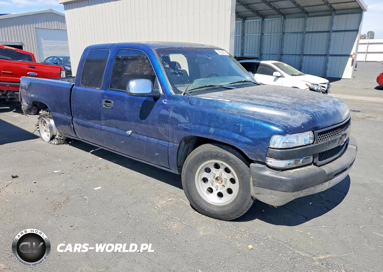 2002 Chevrolet Silverado C1500 VIN:1GCEC19V62Z307382 - 4