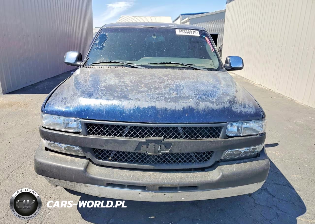 2002 Chevrolet Silverado C1500 VIN:1GCEC19V62Z307382 - 5
