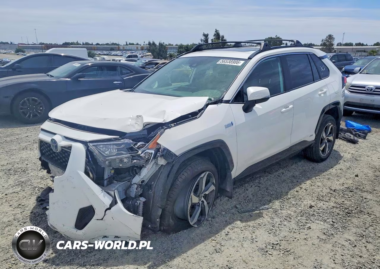 2021 Toyota Rav4 Prime Se – zdjęcie 1 z 14