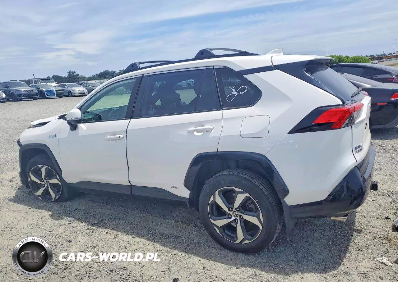2021 Toyota Rav4 Prime Se VIN:JTMAB3FV6MD063931 - 2