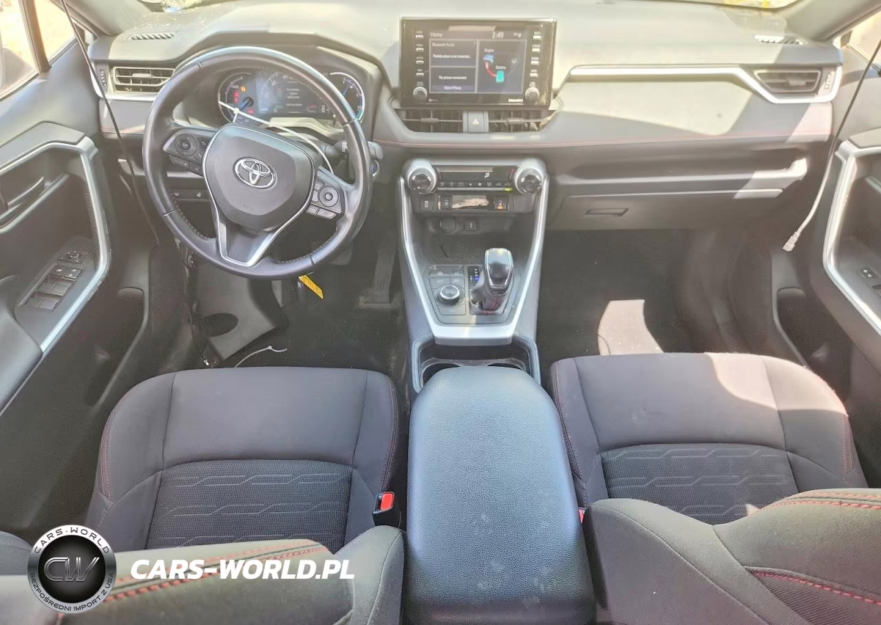 2021 Toyota Rav4 Prime Se VIN:JTMAB3FV6MD063931 - 8