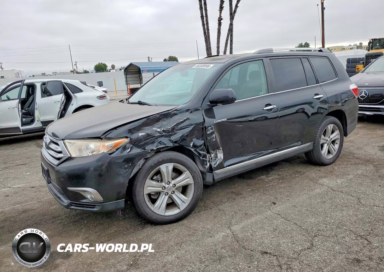 2013 Toyota Highlander Limited