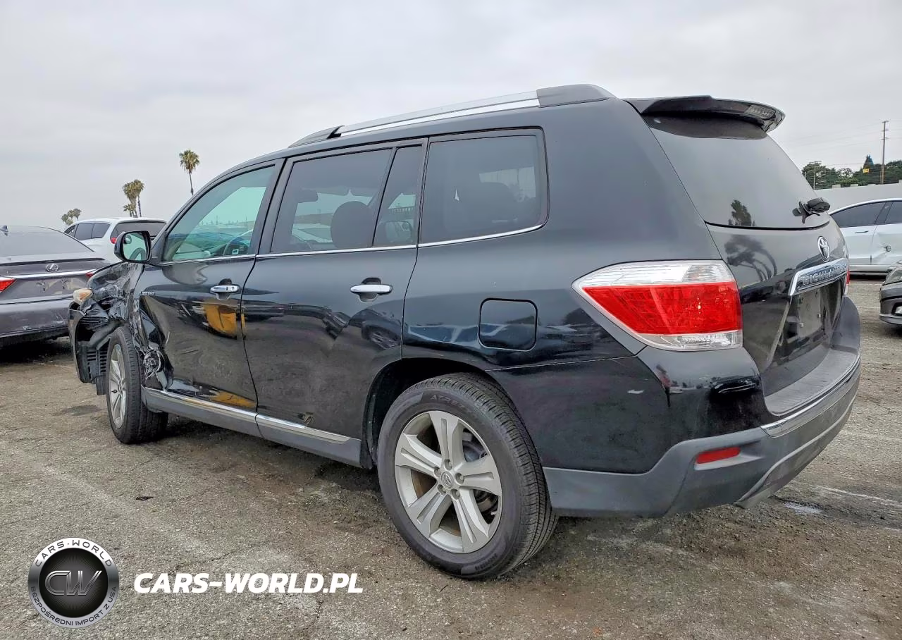 2013 Toyota Highlander Limited VIN:5TDYK3EH8DS116479 - 2