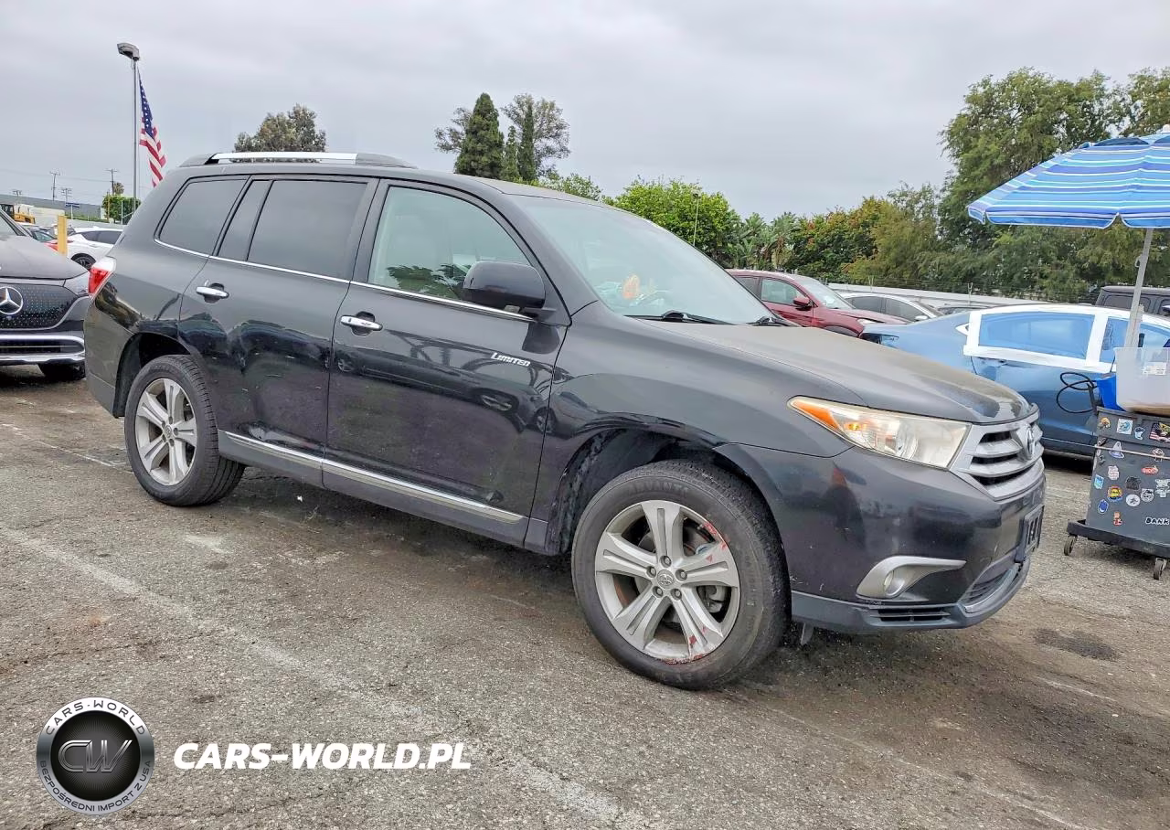 2013 Toyota Highlander Limited VIN:5TDYK3EH8DS116479 - 4