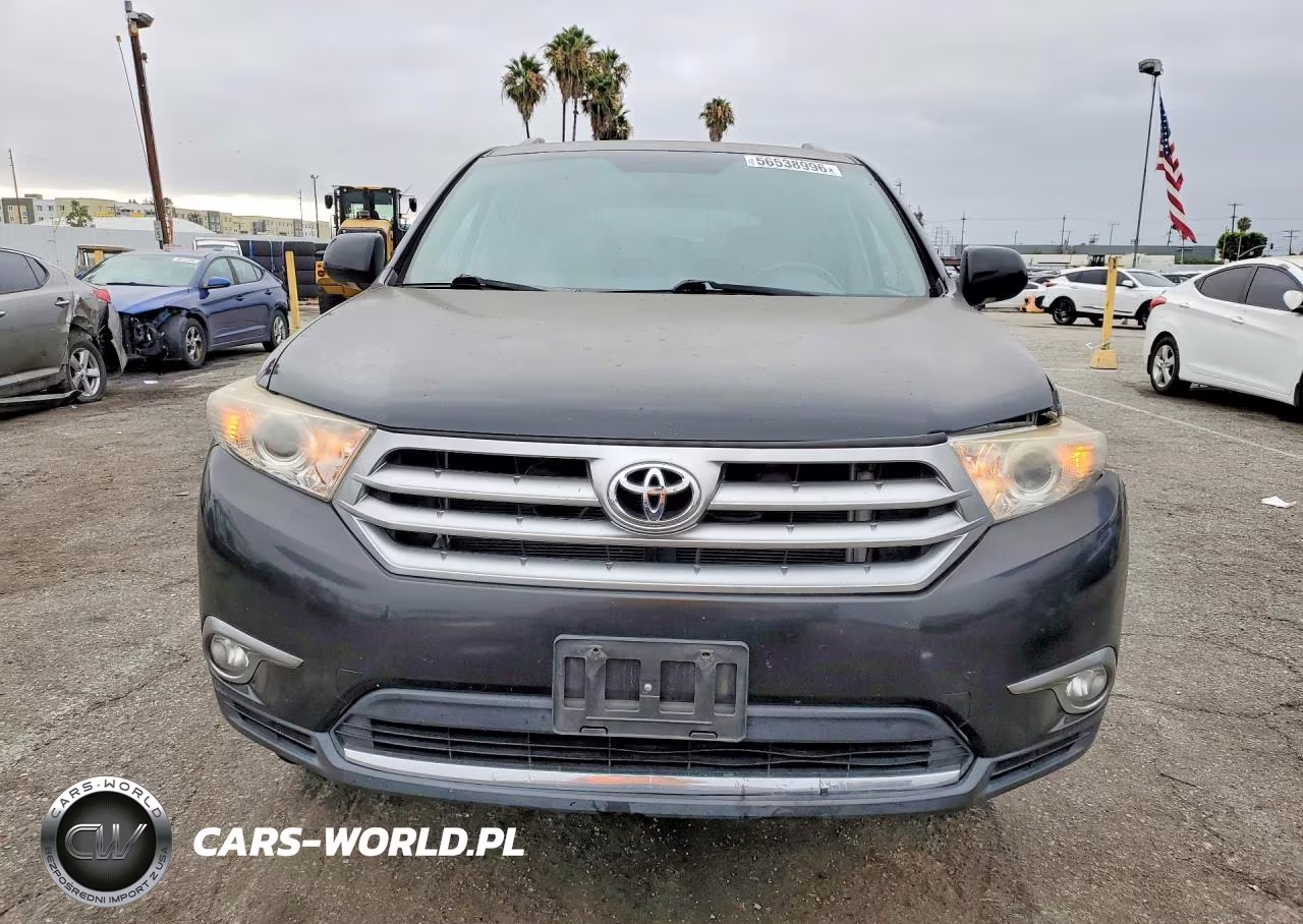 2013 Toyota Highlander Limited VIN:5TDYK3EH8DS116479 - 5