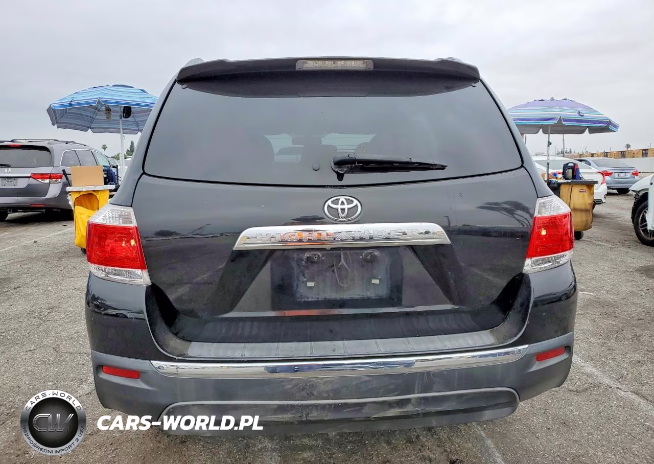 2013 Toyota Highlander Limited VIN:5TDYK3EH8DS116479 - 6