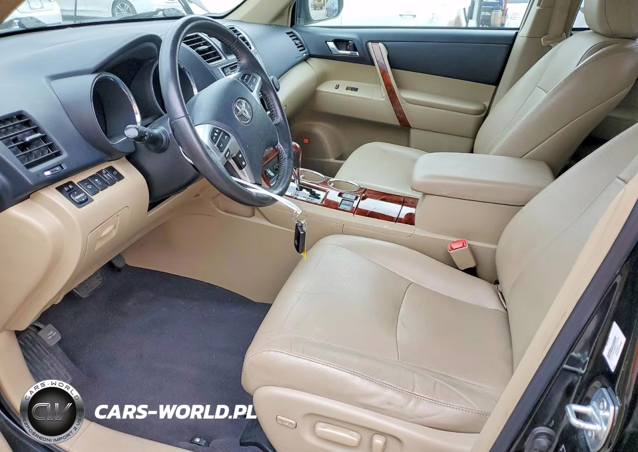 2013 Toyota Highlander Limited VIN:5TDYK3EH8DS116479 - 7