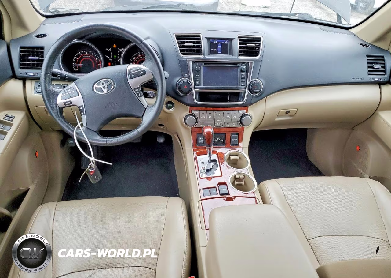 2013 Toyota Highlander Limited VIN:5TDYK3EH8DS116479 - 8