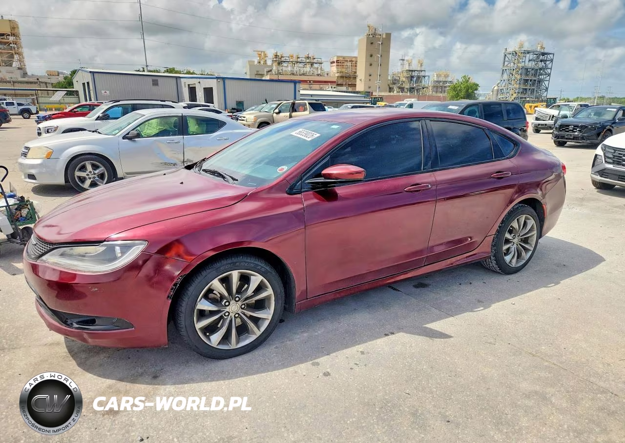 CHRYSLER 200 – zdjęcie 1 z 12
