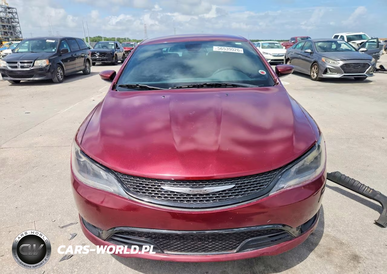 CHRYSLER 200 VIN:1C3CCCBB2FN585393 - 5