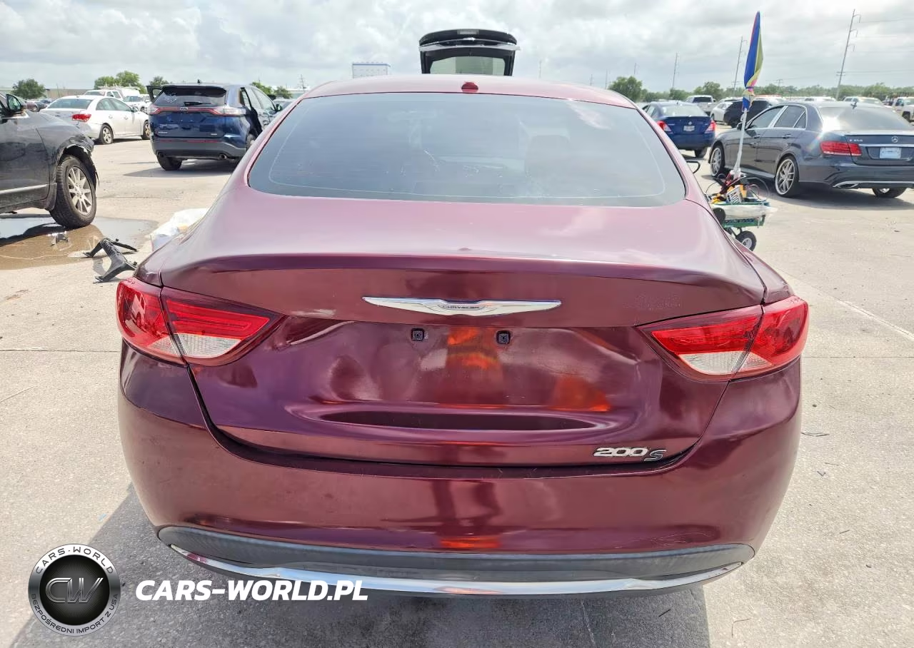 CHRYSLER 200 VIN:1C3CCCBB2FN585393 - 6