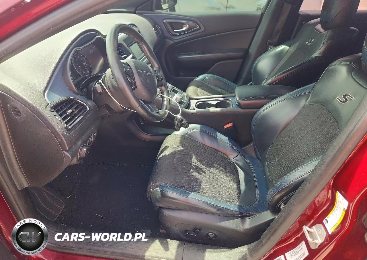 CHRYSLER 200 VIN:1C3CCCBB2FN585393 - 7