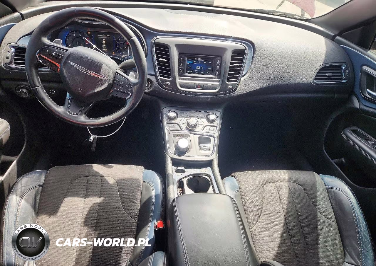 CHRYSLER 200 VIN:1C3CCCBB2FN585393 - 8