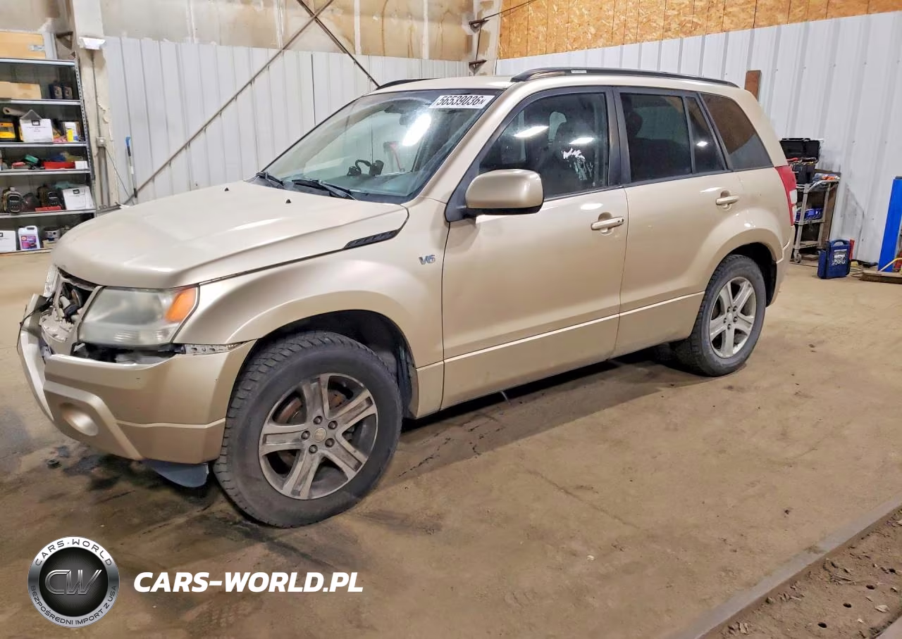 2008 Suzuki Grand Vitara Luxury – zdjęcie 1 z 13