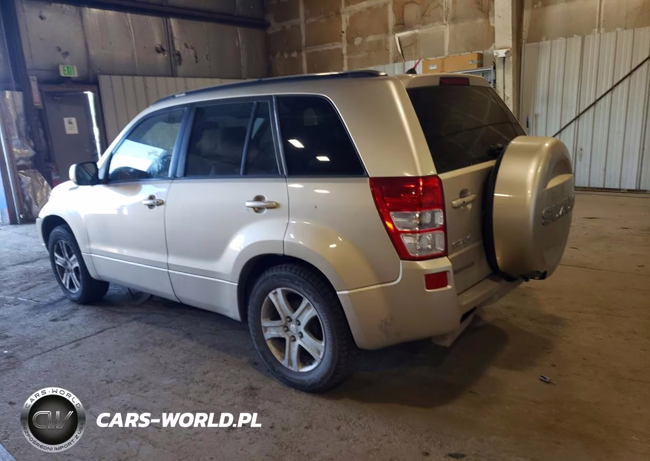 2008 Suzuki Grand Vitara Luxury VIN:JS3TE947384101159 - 2