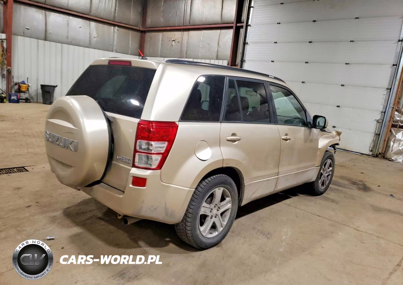 2008 Suzuki Grand Vitara Luxury VIN:JS3TE947384101159 - 3