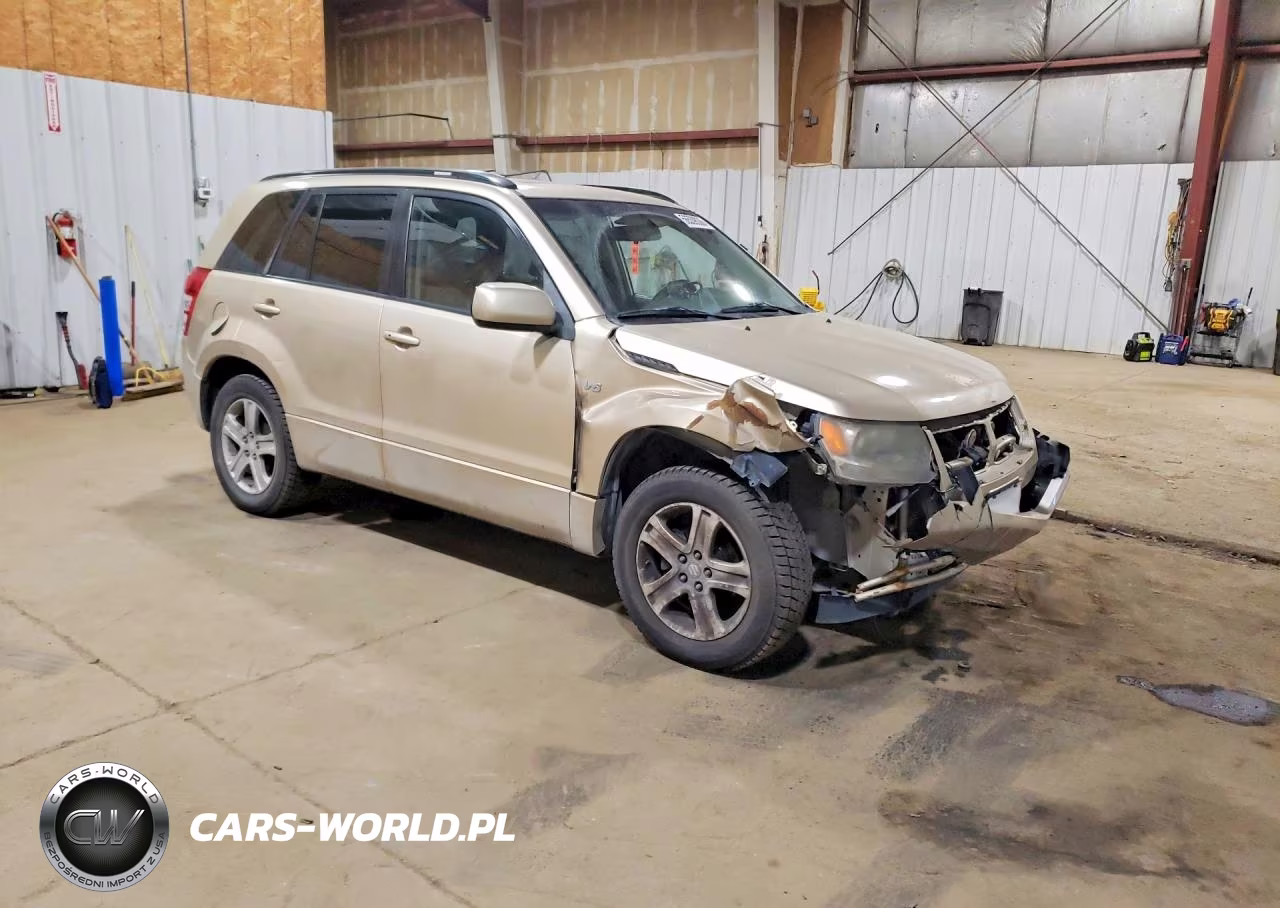 2008 Suzuki Grand Vitara Luxury VIN:JS3TE947384101159 - 4