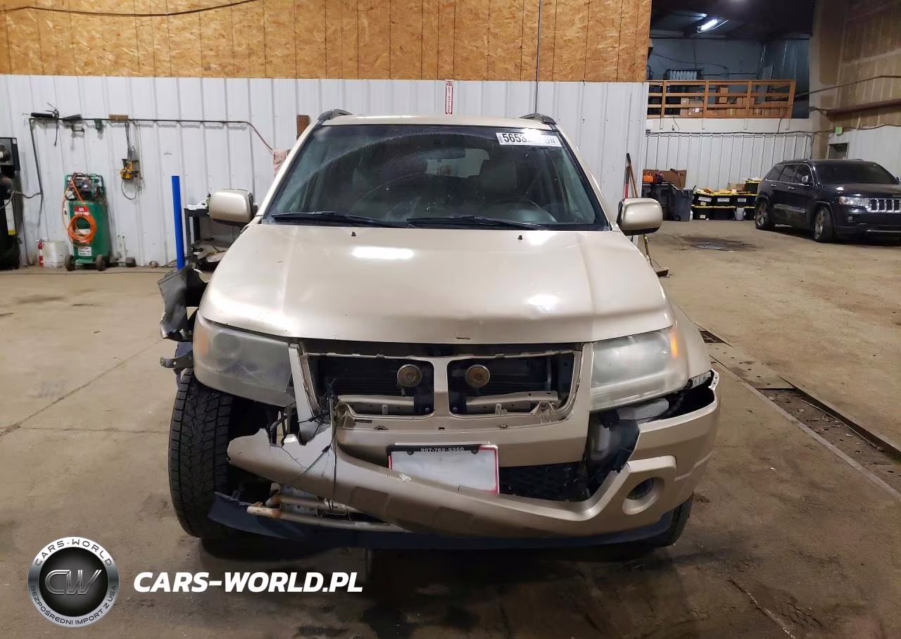 2008 Suzuki Grand Vitara Luxury VIN:JS3TE947384101159 - 5