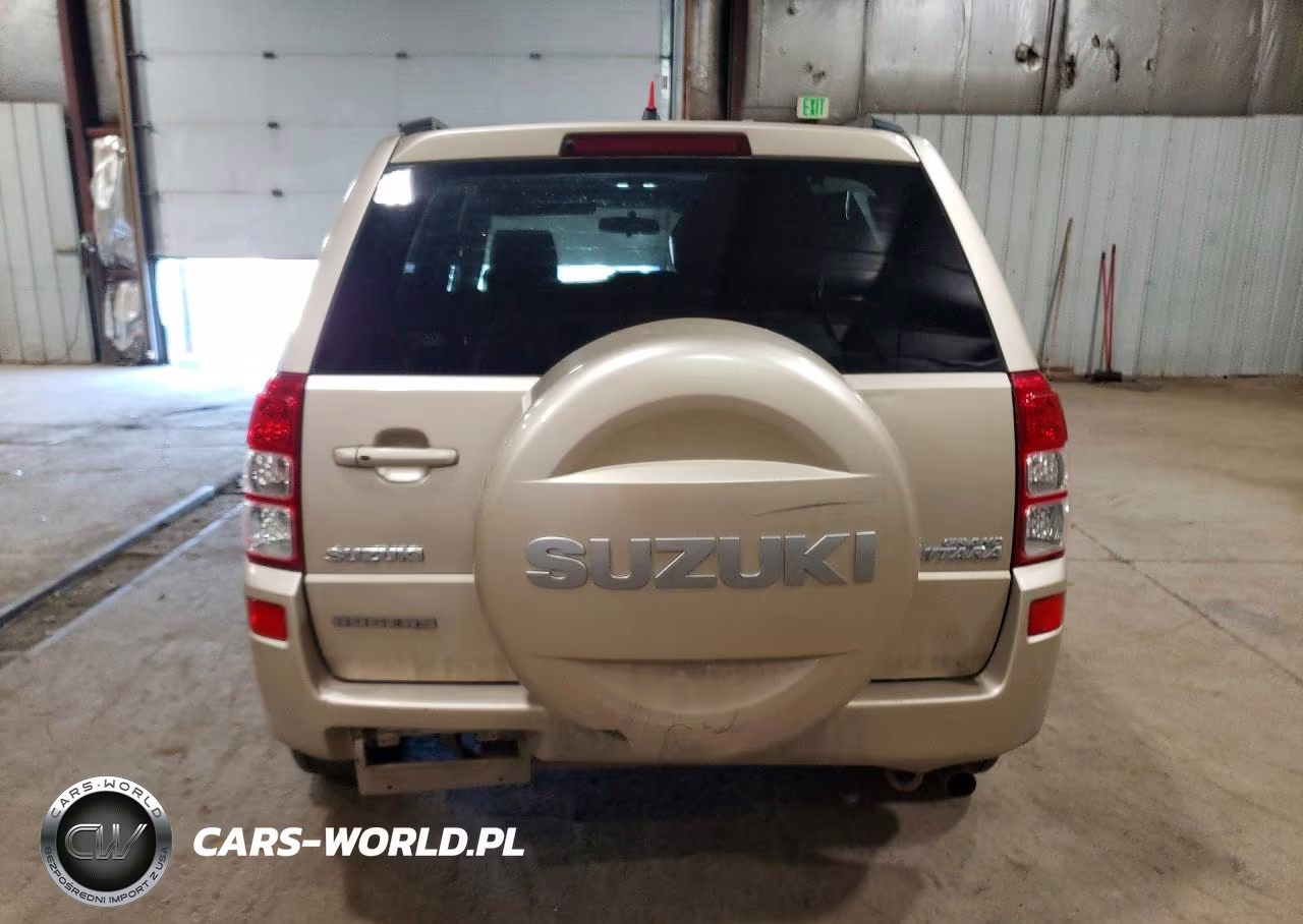 2008 Suzuki Grand Vitara Luxury VIN:JS3TE947384101159 - 6