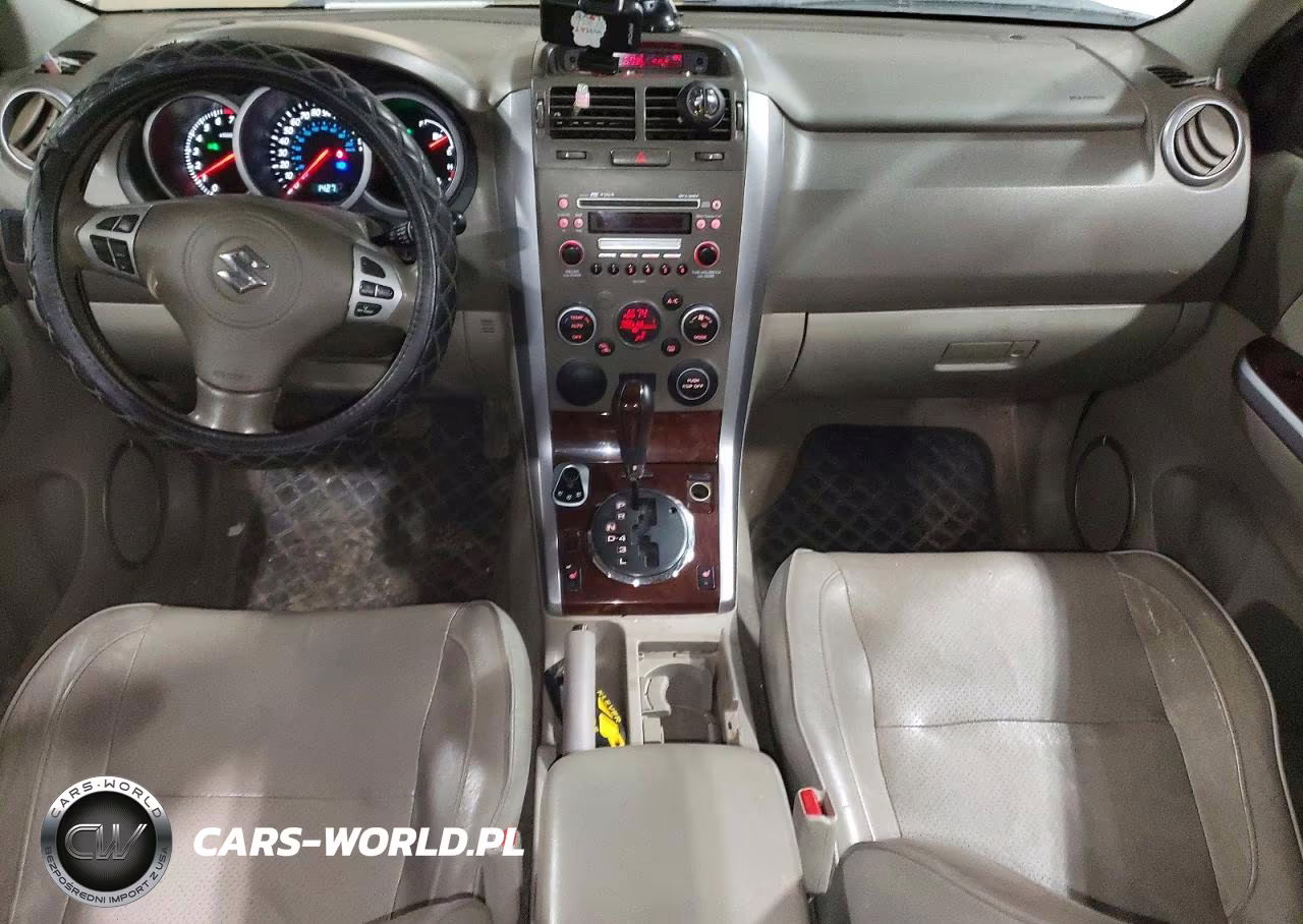 2008 Suzuki Grand Vitara Luxury VIN:JS3TE947384101159 - 8