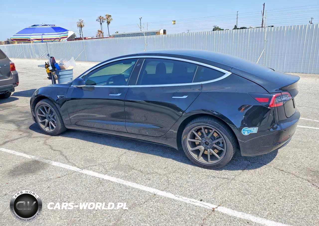 2020 Tesla Model 3 VIN:5YJ3E1EA7LF630142 - 2