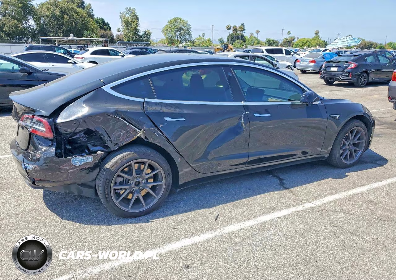 2020 Tesla Model 3 VIN:5YJ3E1EA7LF630142 - 3