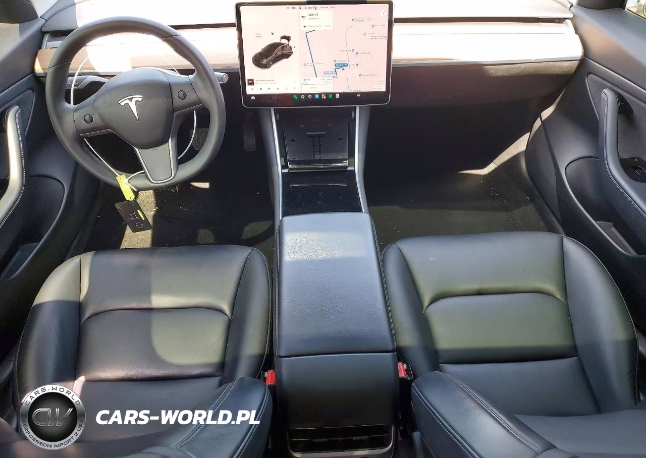 2020 Tesla Model 3 VIN:5YJ3E1EA7LF630142 - 8
