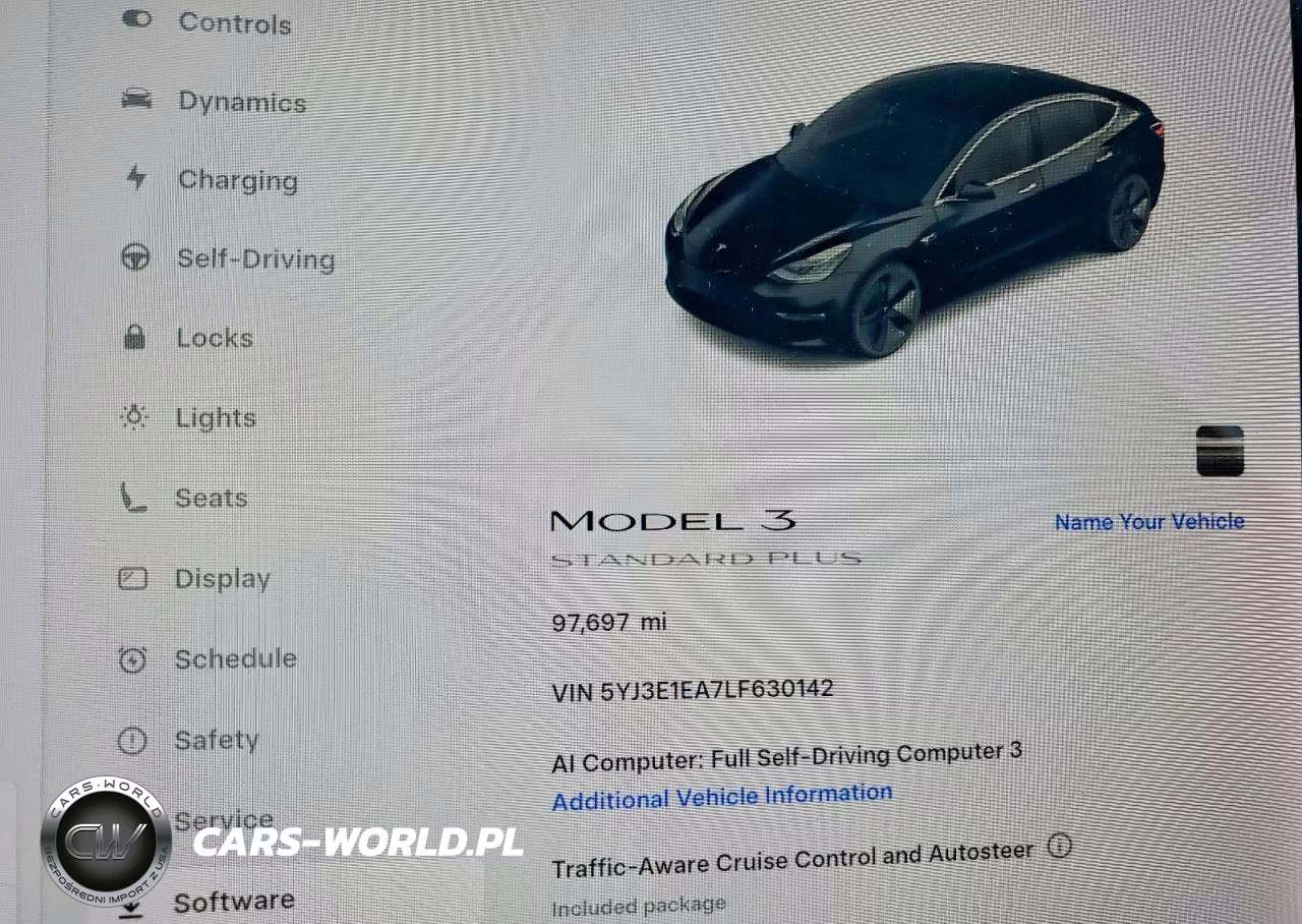 2020 Tesla Model 3 VIN:5YJ3E1EA7LF630142 - 9