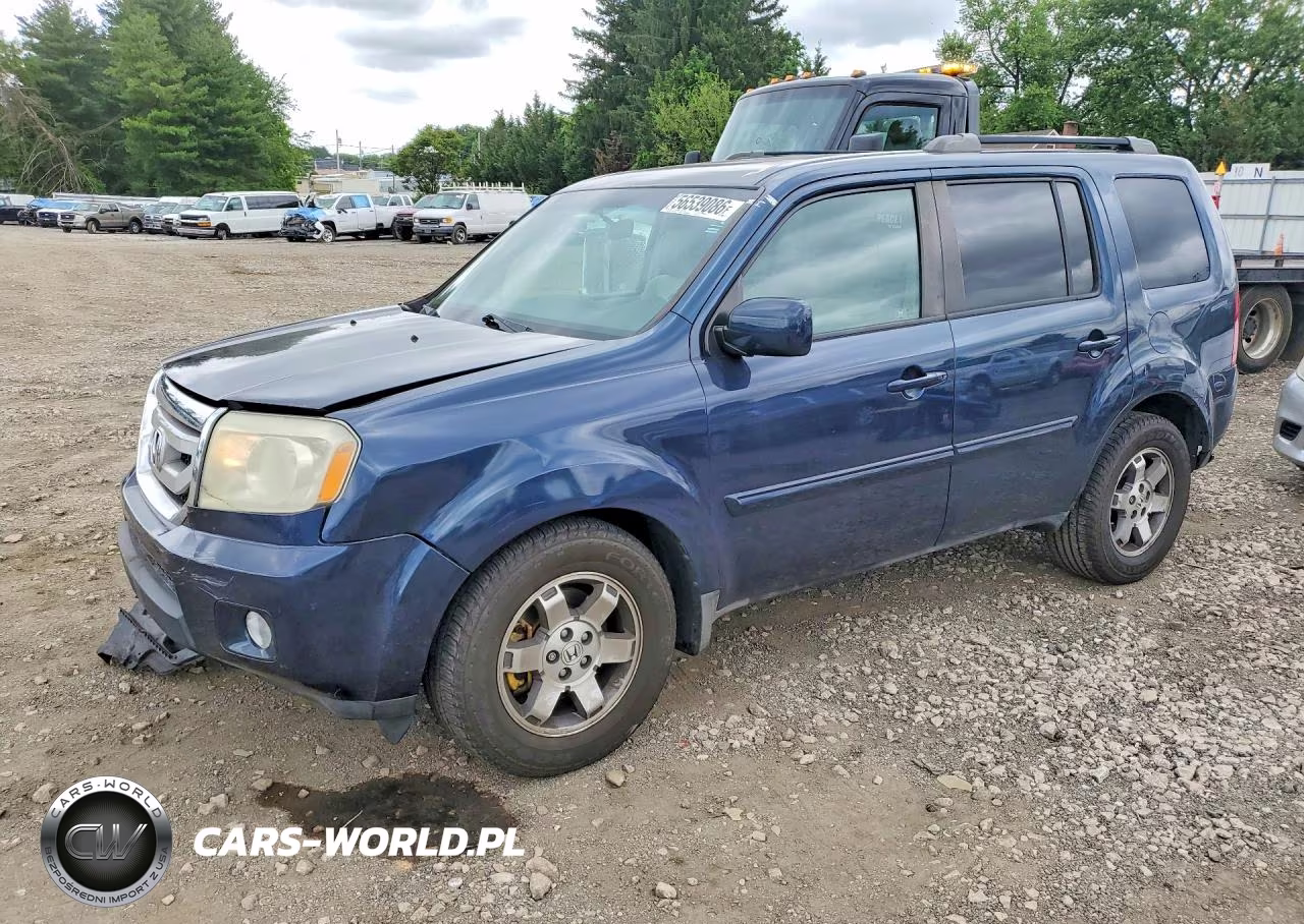 2009 Honda Pilot Ex