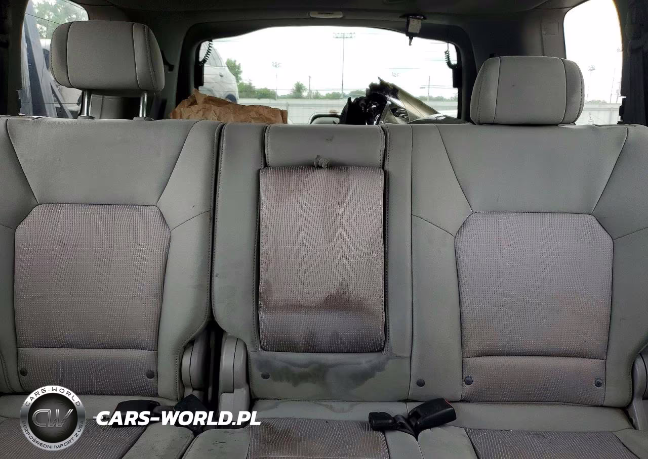 2009 Honda Pilot Ex VIN:5FNYF48449B027572 - 10