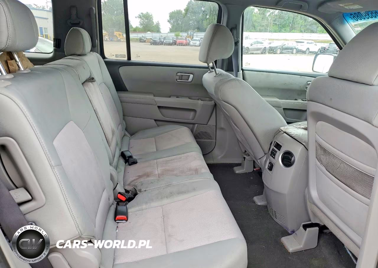 2009 Honda Pilot Ex VIN:5FNYF48449B027572 - 11