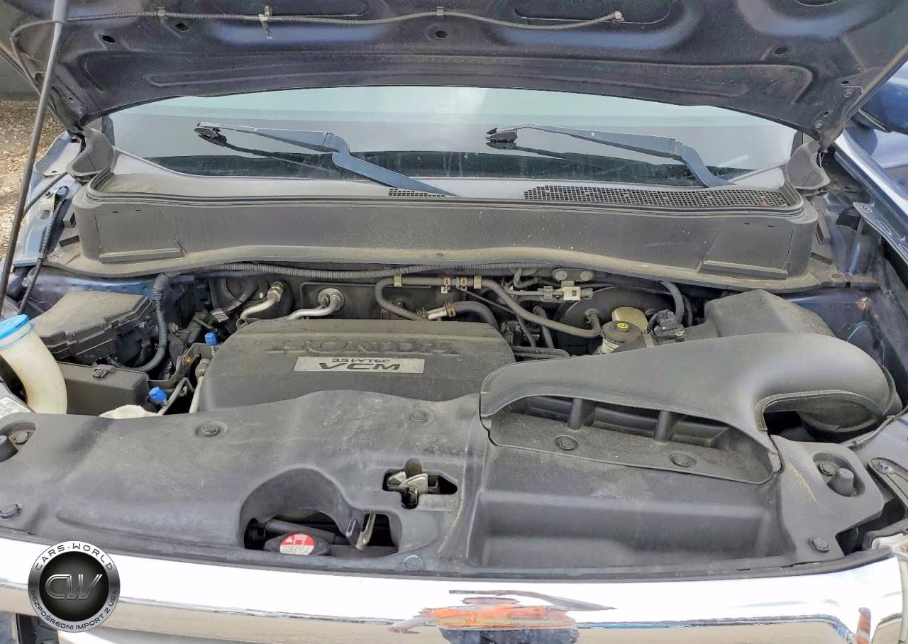 2009 Honda Pilot Ex VIN:5FNYF48449B027572 - 12